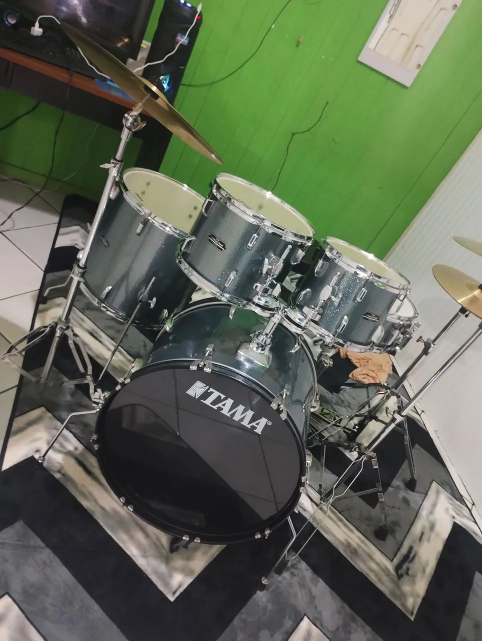 Bateria Tama Semi Nova. - Foto 2