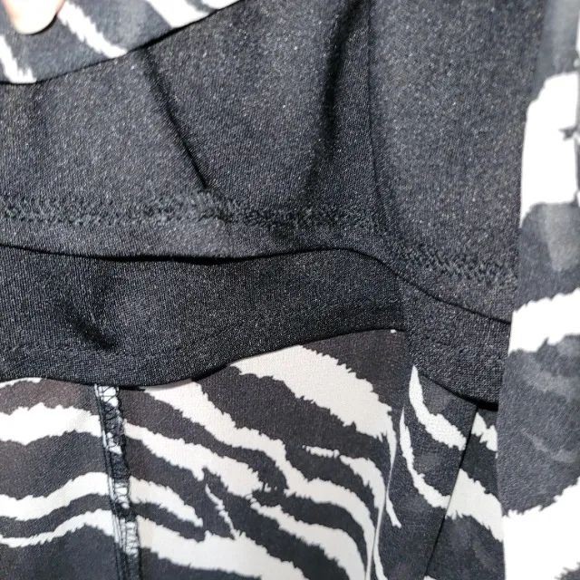 Vestido zebra longo plus size - usado - Foto 4