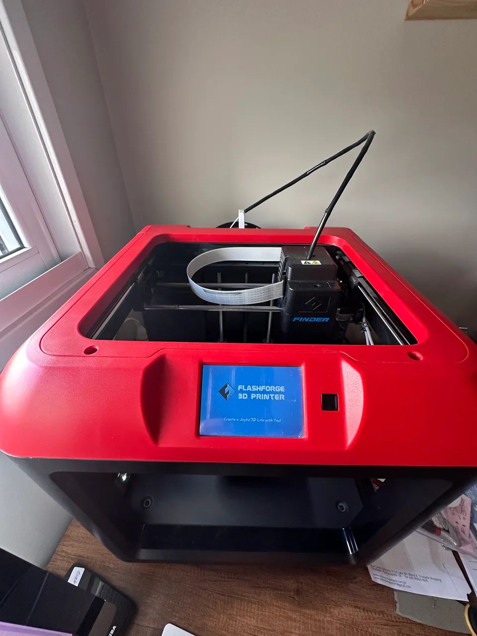 Impressora filamento Flashforge Finder - Foto 3