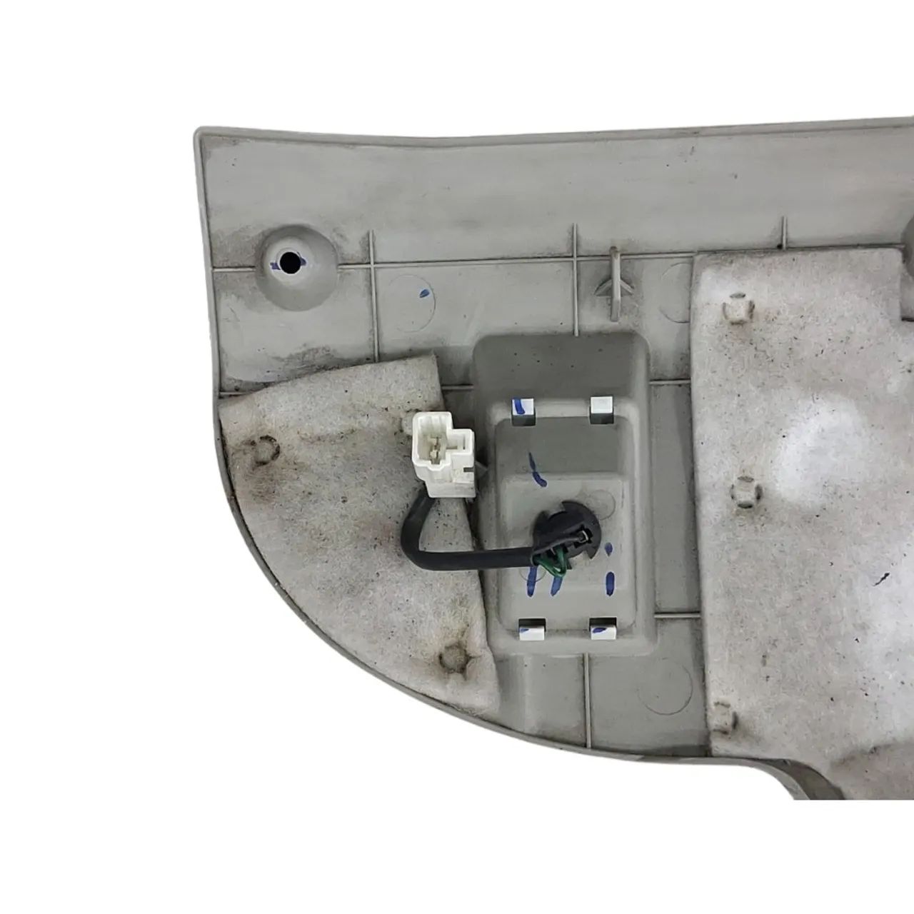 Acabamento Inferior Porta Luvas Hyundai Azera 2007/2011 - Foto 9