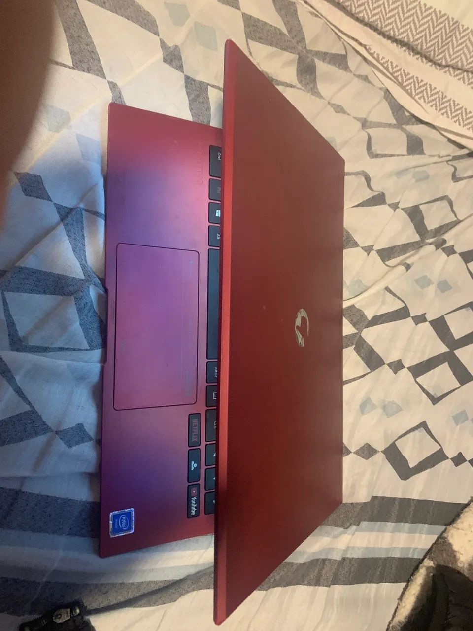 Vendo notebook positivo 4GB de Ram processador intel celeron com windons ativado  - Foto 2