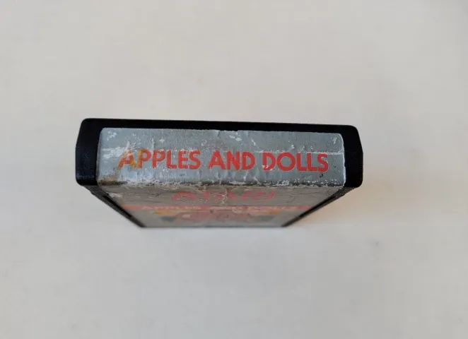 Atari: Apples And Dolls - Jogo Original Com Desgastes - Foto 3