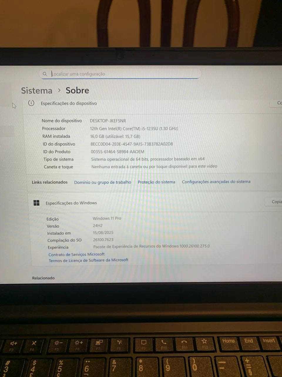 Notebook Lenovo 2024 configurações de estúdio top - Foto 3
