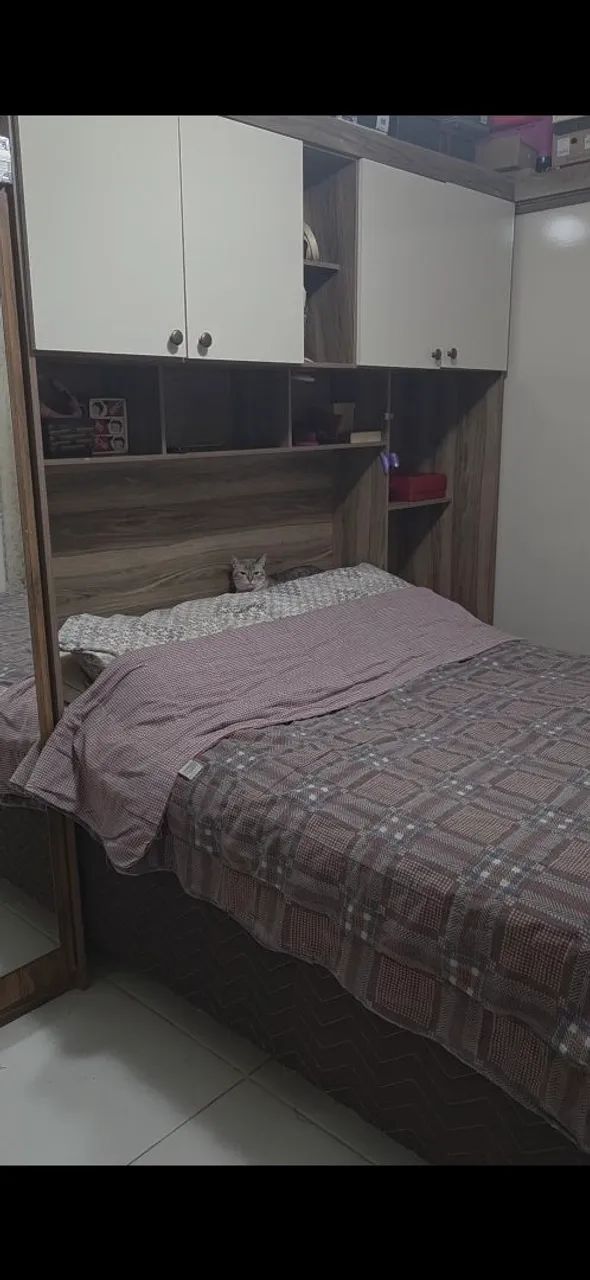 L-shaped wardrobe (for couple)