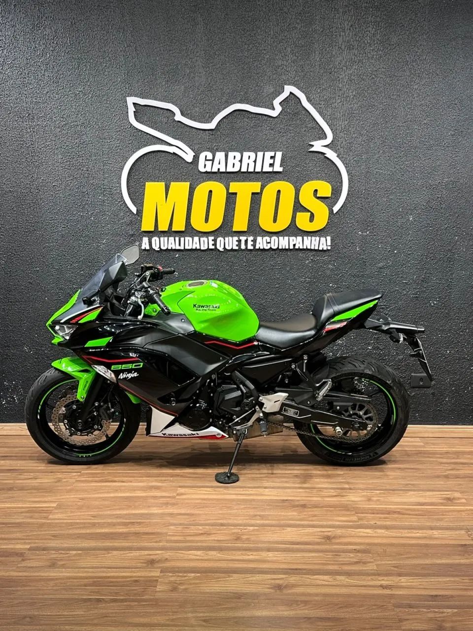 KAWASAKI Ninja 650 ABS - 2022 - Foto 2