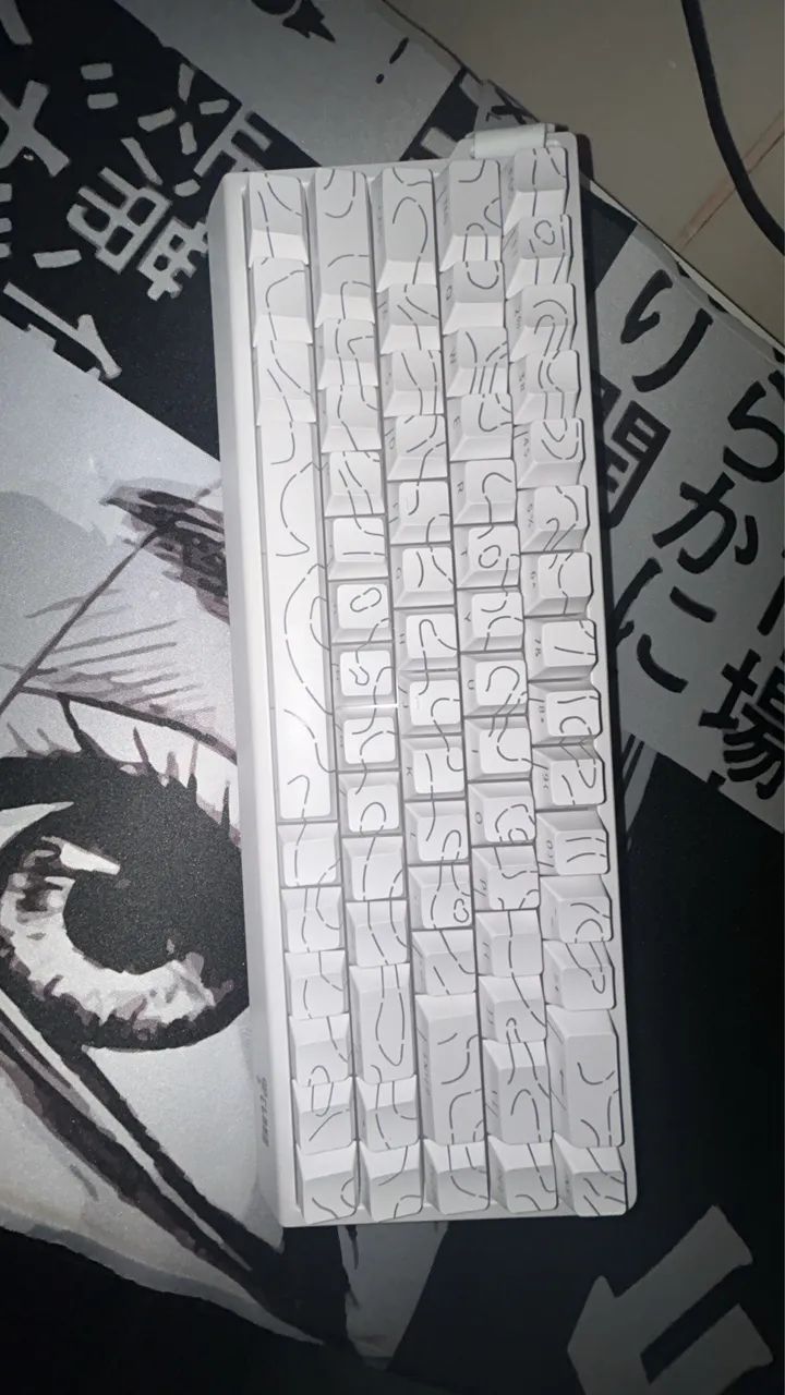 teclado e fone - Foto 2