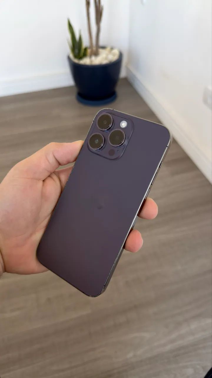 iPhone 14 Pro Max 128gb roxo 