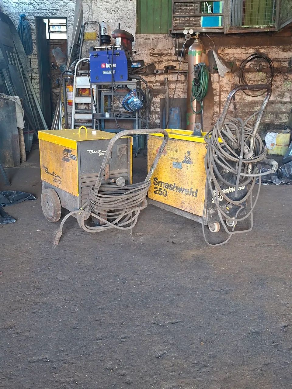 ESAB Bantam 200 DC / Smashweld 250