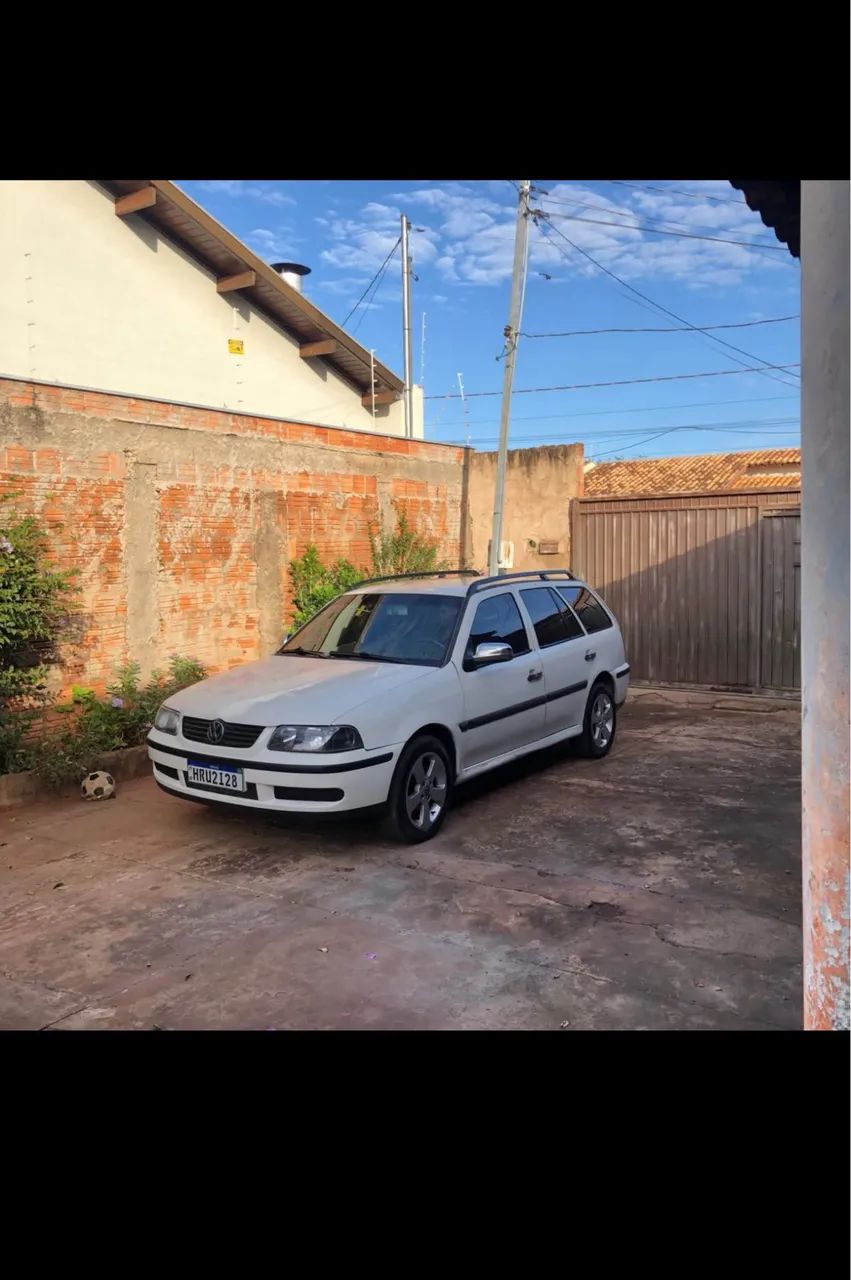 Volkswagen Parati 1.6 MI/ 1.6 MI City 2000