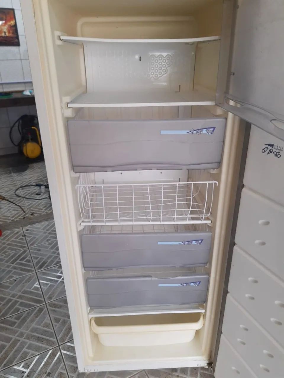 Freezer cônsul top linha  - Foto 3