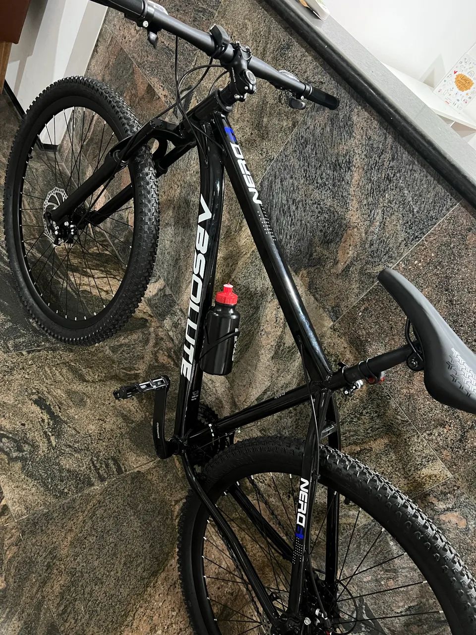   BIKE BIC NERO TODA SHIMANO NOVA 