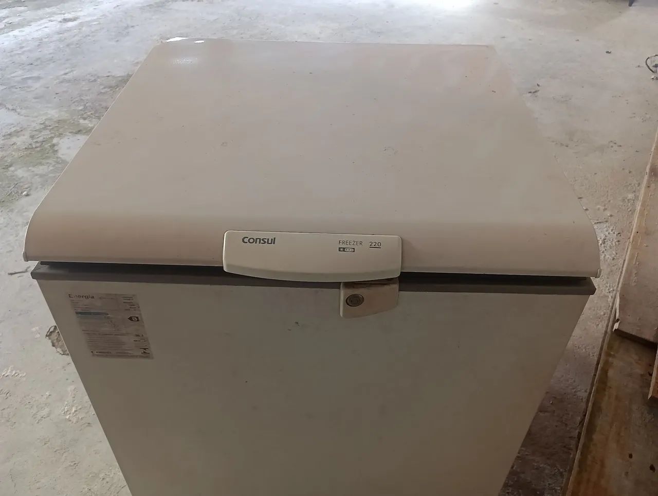 Freezer Consul 220 L