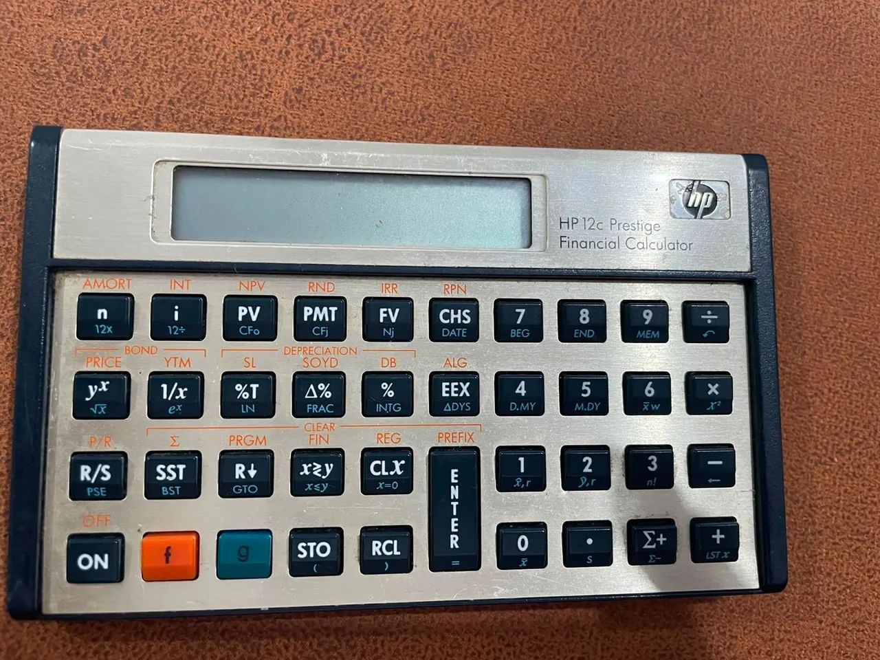 Calculadora financeira Hp 