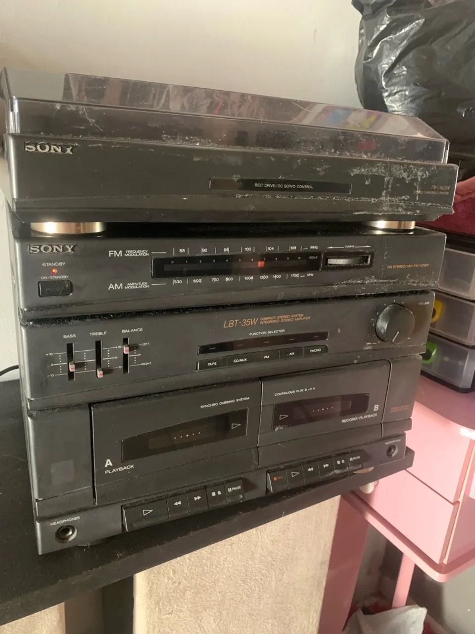 Som antigo e toca disco - Foto 2
