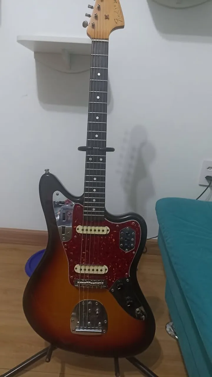 Fender Jaguar American Vintage 65 - a única no Brasil