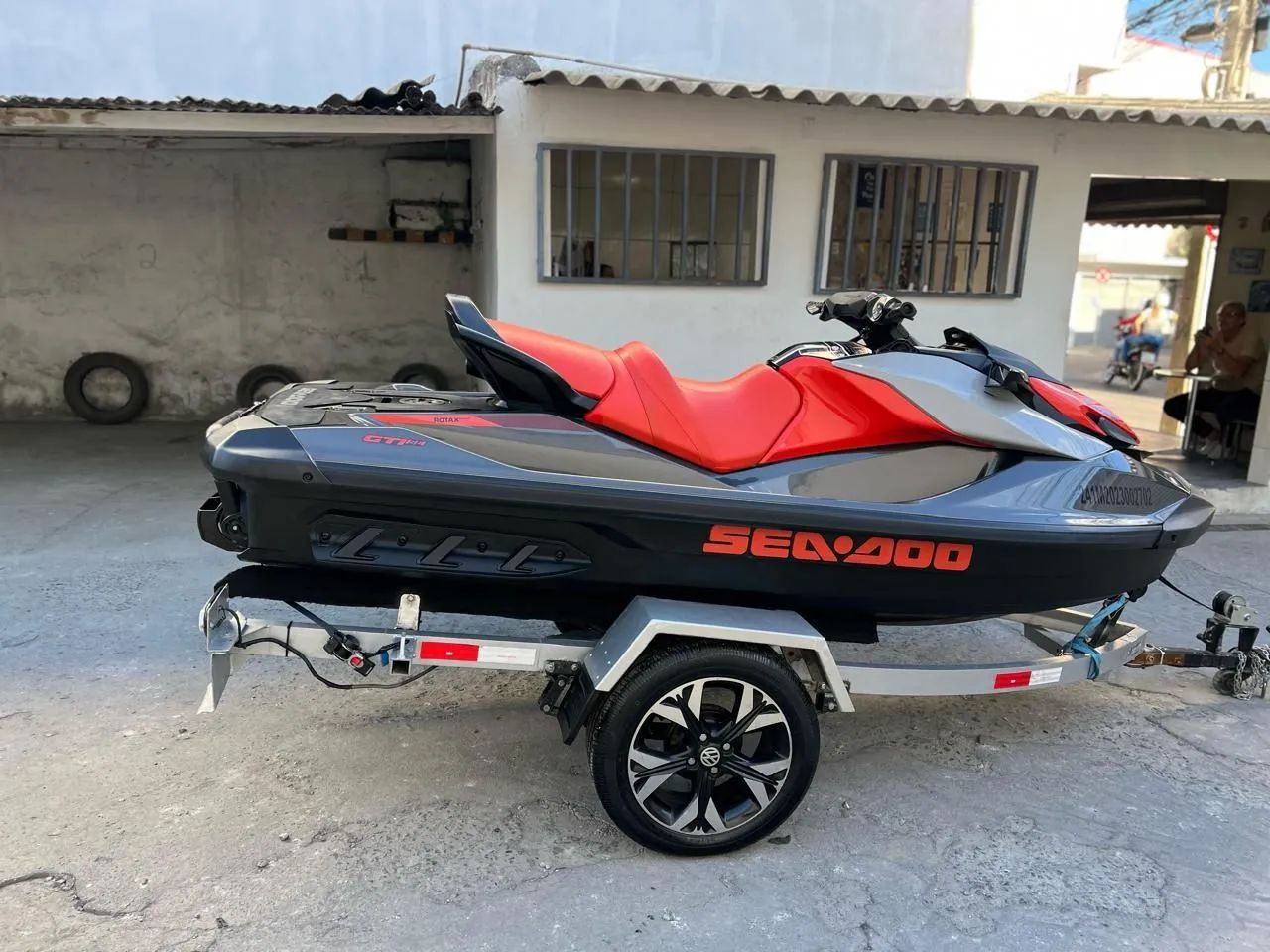 Jetsky wake 170 - Foto 3