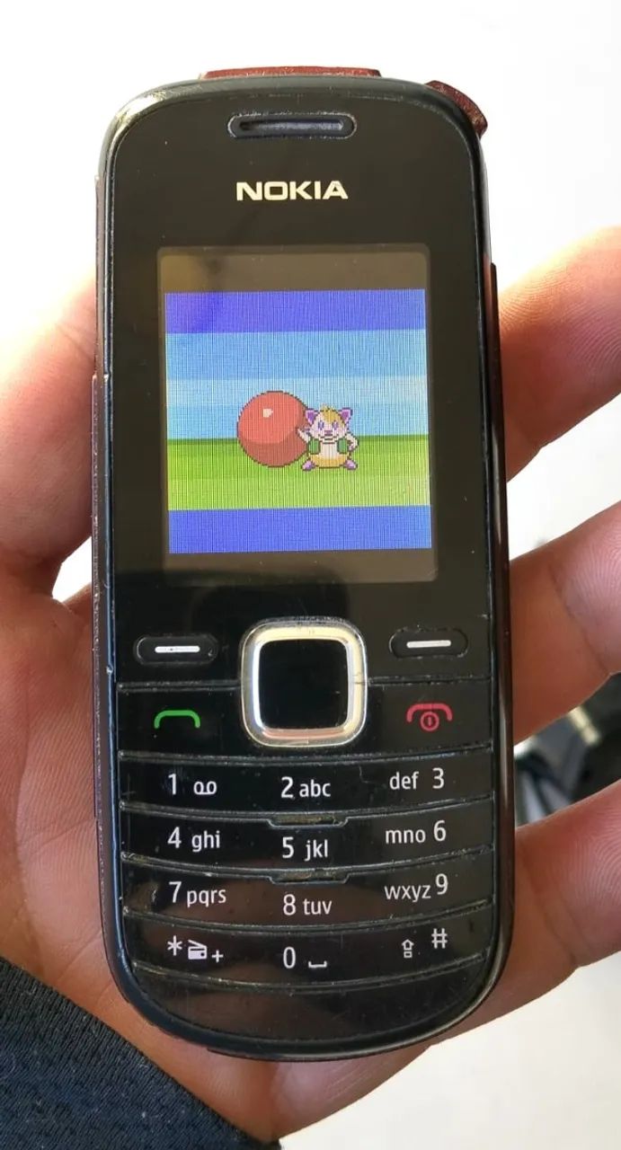 Celular Antigo Nokia (Modelo 1616) - Funcionando - Com Carregador - Foto 3