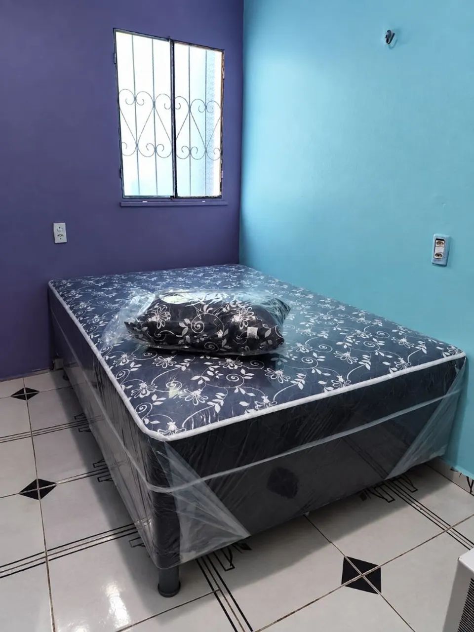 CAMA CASAL COM MOLA ENSACADAS  - Foto 2