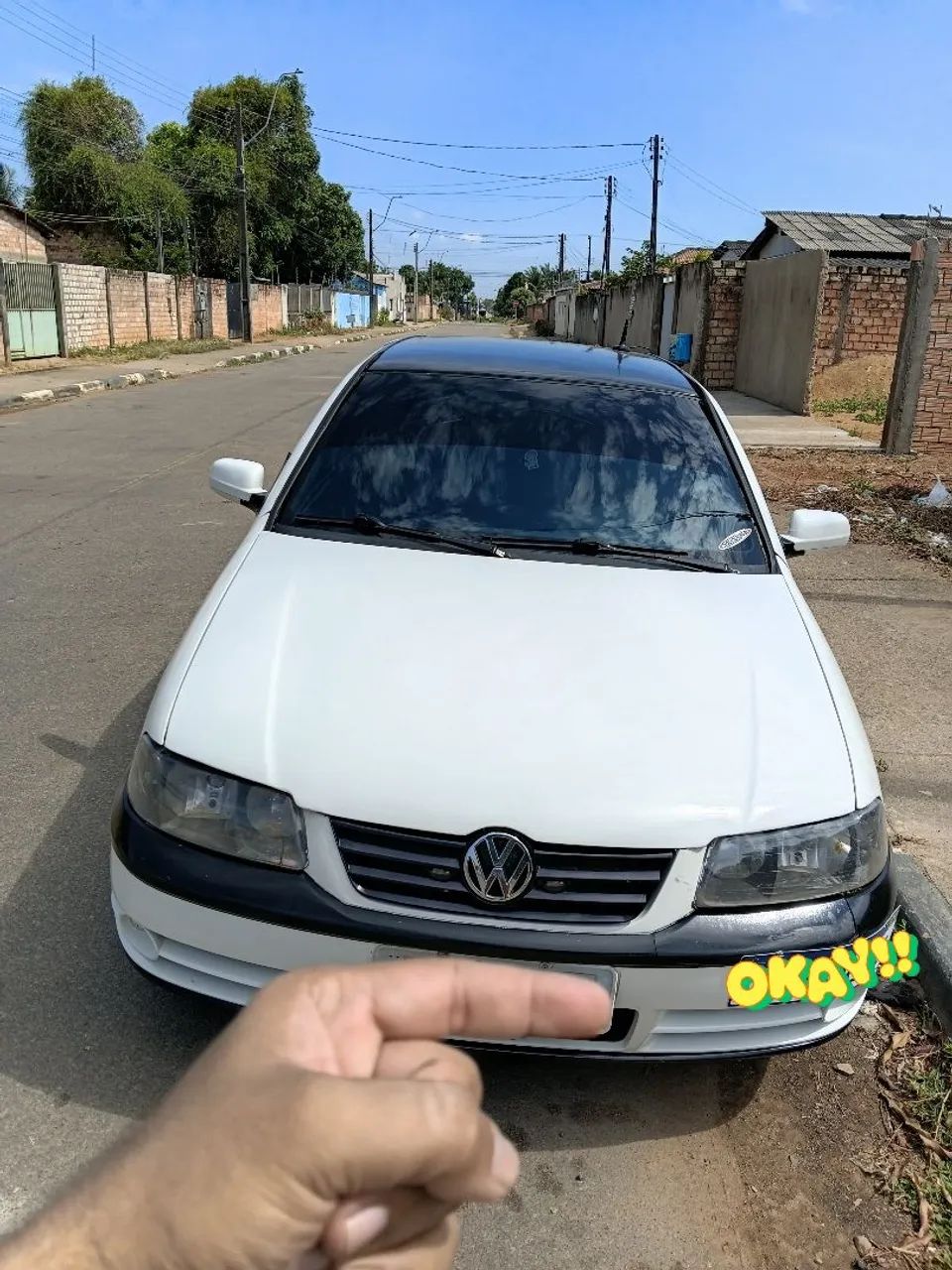 Volkswagen Gol Special 1.0 MI 4P 2003 - Foto 4