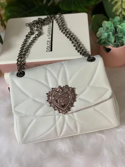 Bolsa DG Tampa Matelasse Alça Corrente - Foto 2