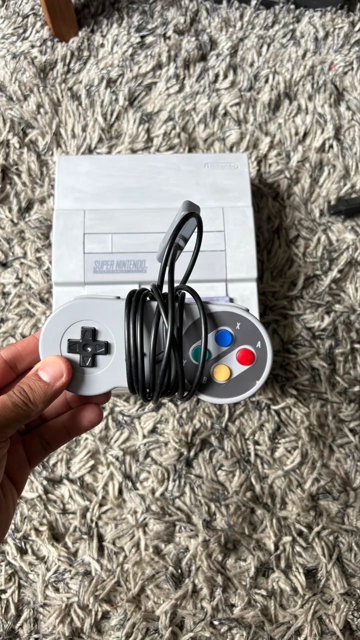 Super Nintendo (LEIA A DESCRIÇÃO)  - Foto 4