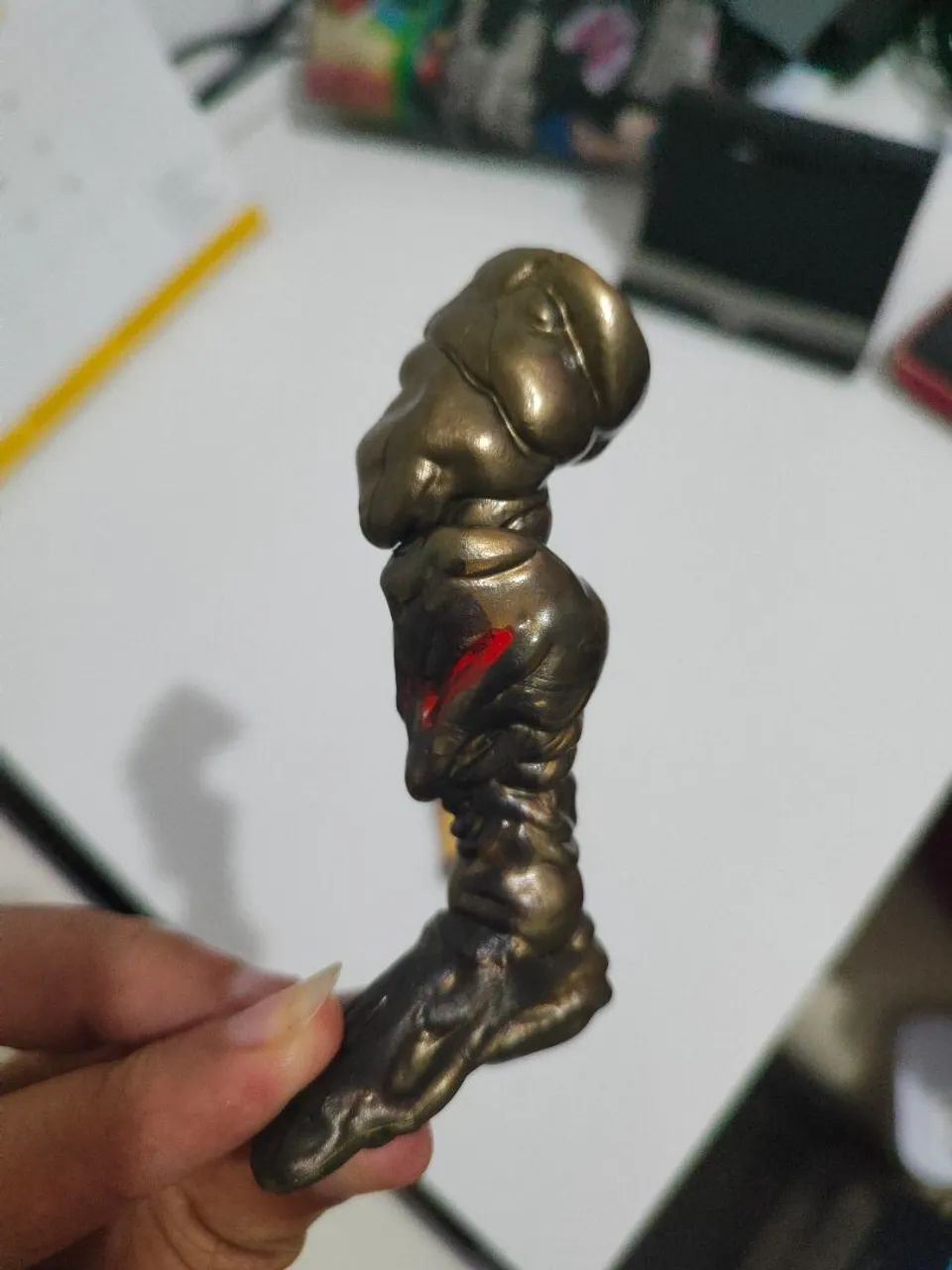 Peças BAF Marvel Legends Okoye - Molten Man - Demon Goblin - Foto 3