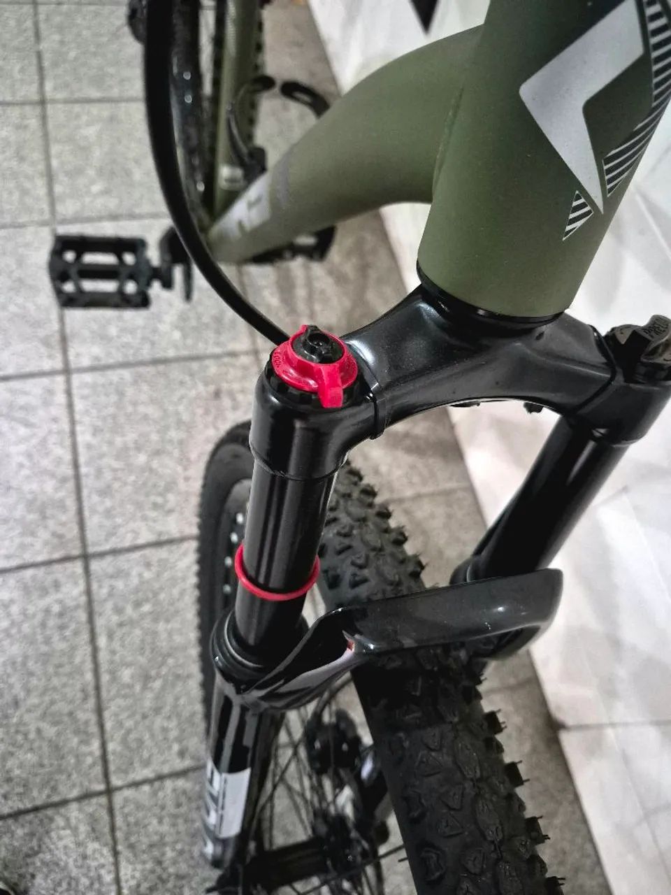 Bicicleta Mountain bike first  - Foto 5