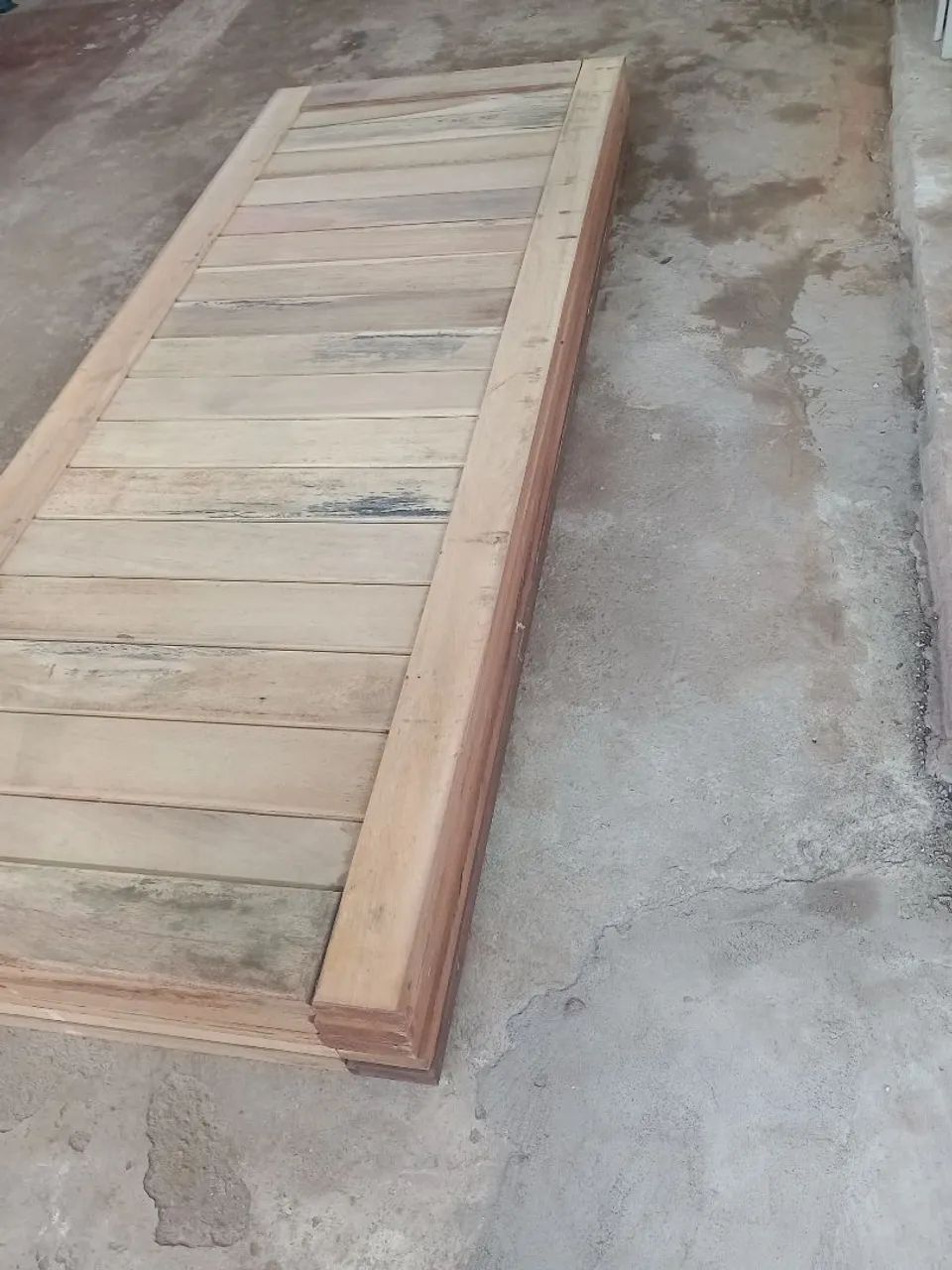 Porta de 80x2.10cm maciça  - Foto 5