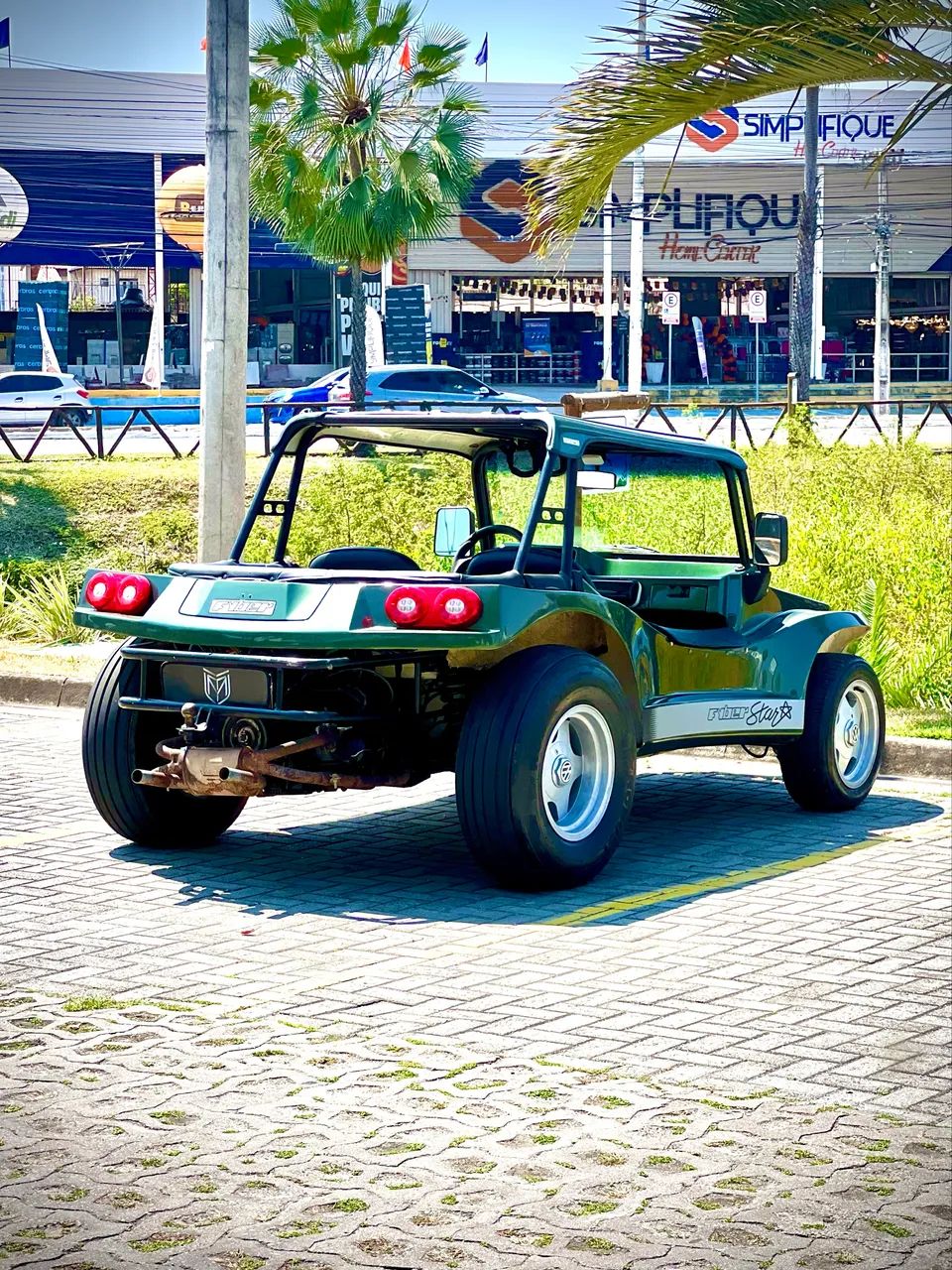 Fyber Buggy 2000w 1.8 8V/ 1.8 8V Flex 1994 - Foto 5