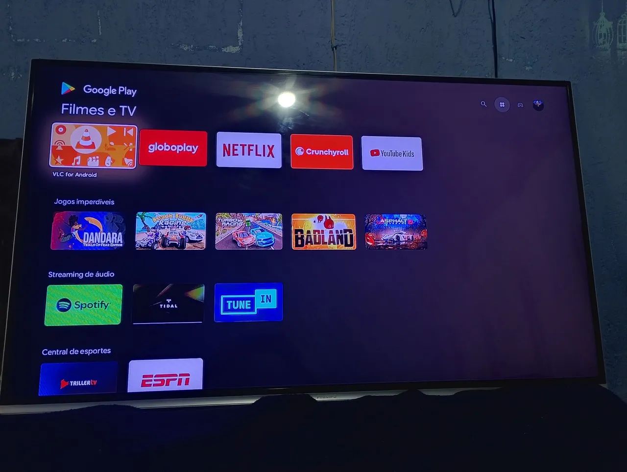 TV 55 POLEGADAS PHILIPS SMART  - Foto 3