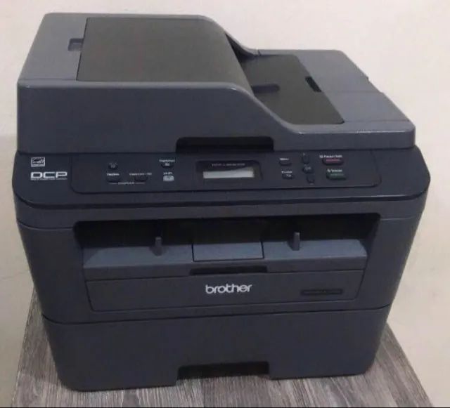 Impressora Multifuncional Laser Brother DCP-L2540DW (( Wi-fi, duplex, ADF e Rede )))