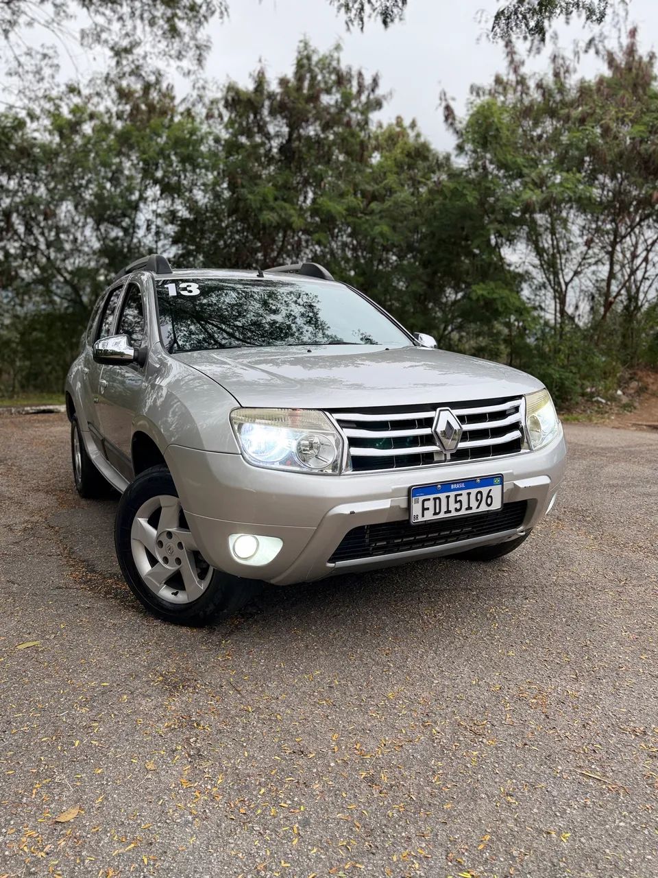 Renault Duster Dynamique 1.6 Hi-flex 16V Mec. 2013