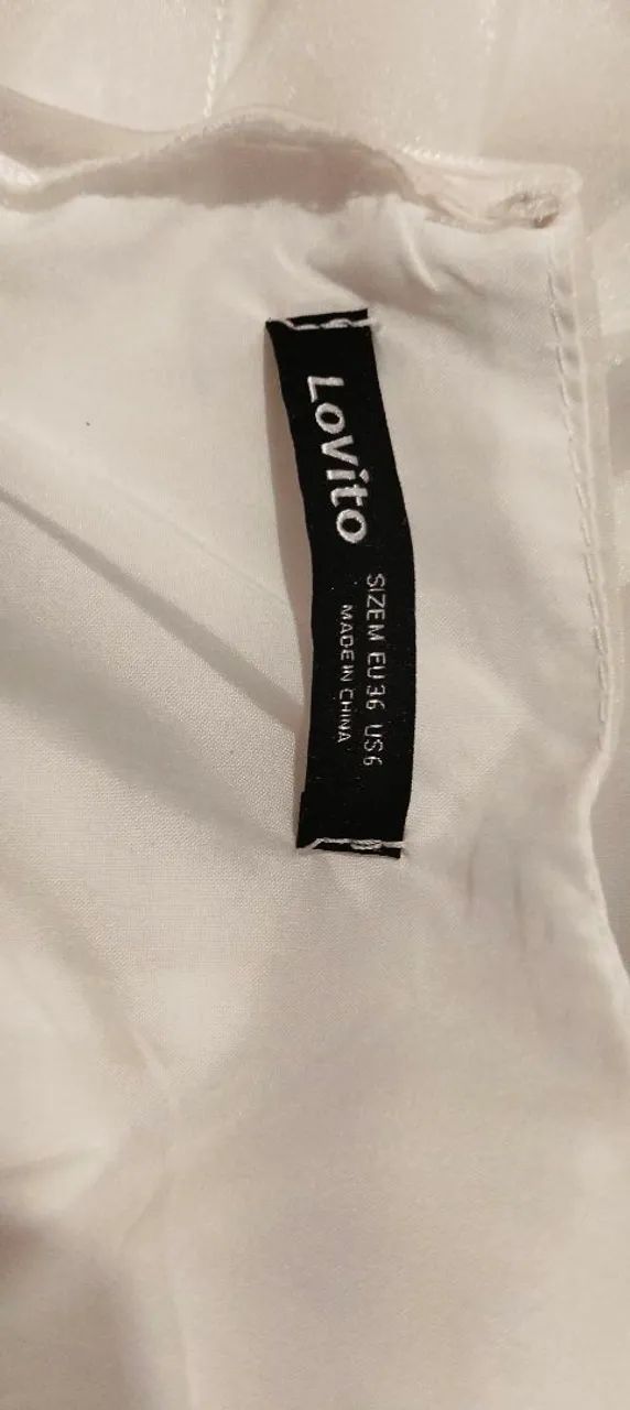 Vestido branco Midi P - Foto 2