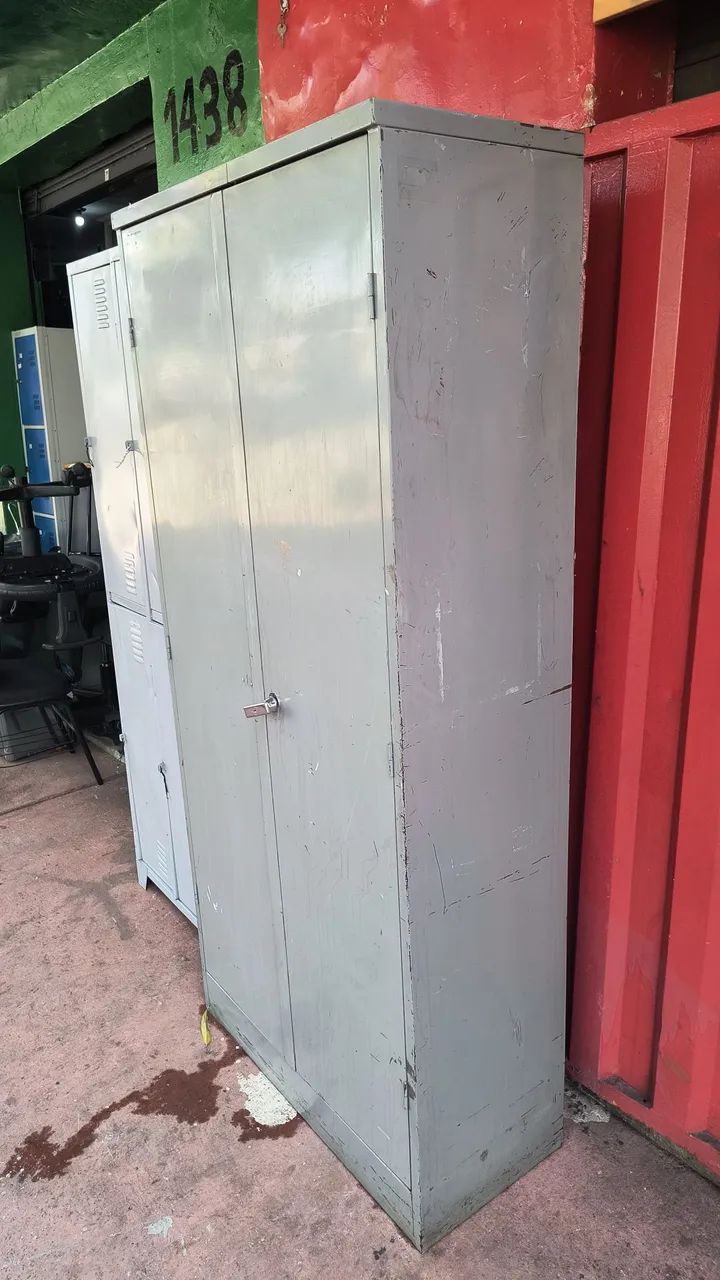 Armário aço 2 portas  - Foto 2