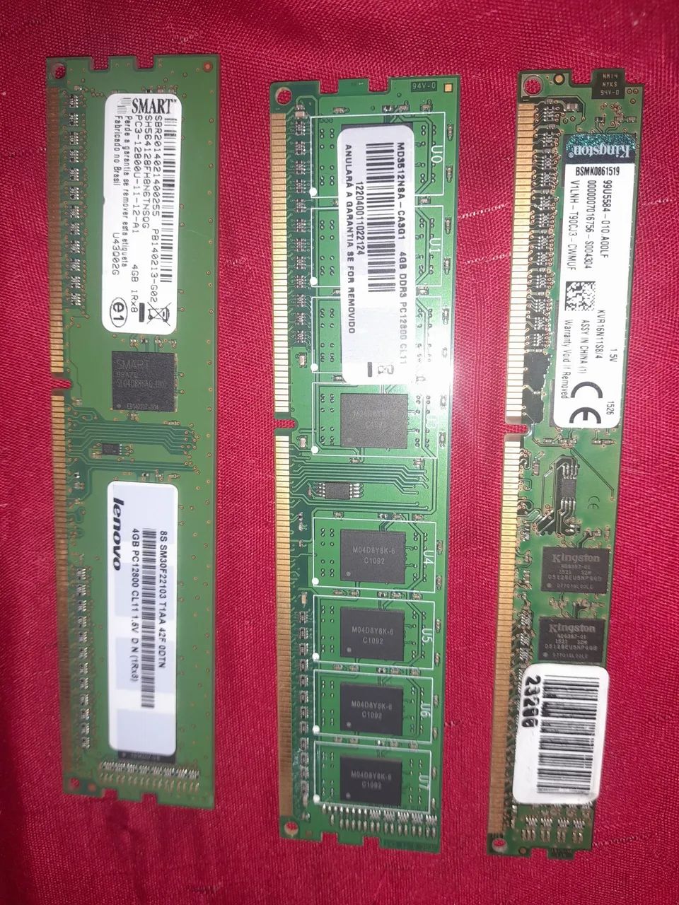 KIT 3x RAM DDR3 4GB ? 12GB