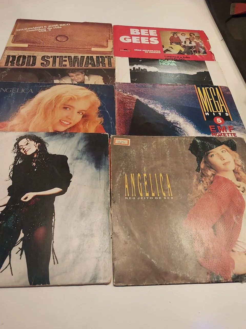 LOTE COM 39 LPS