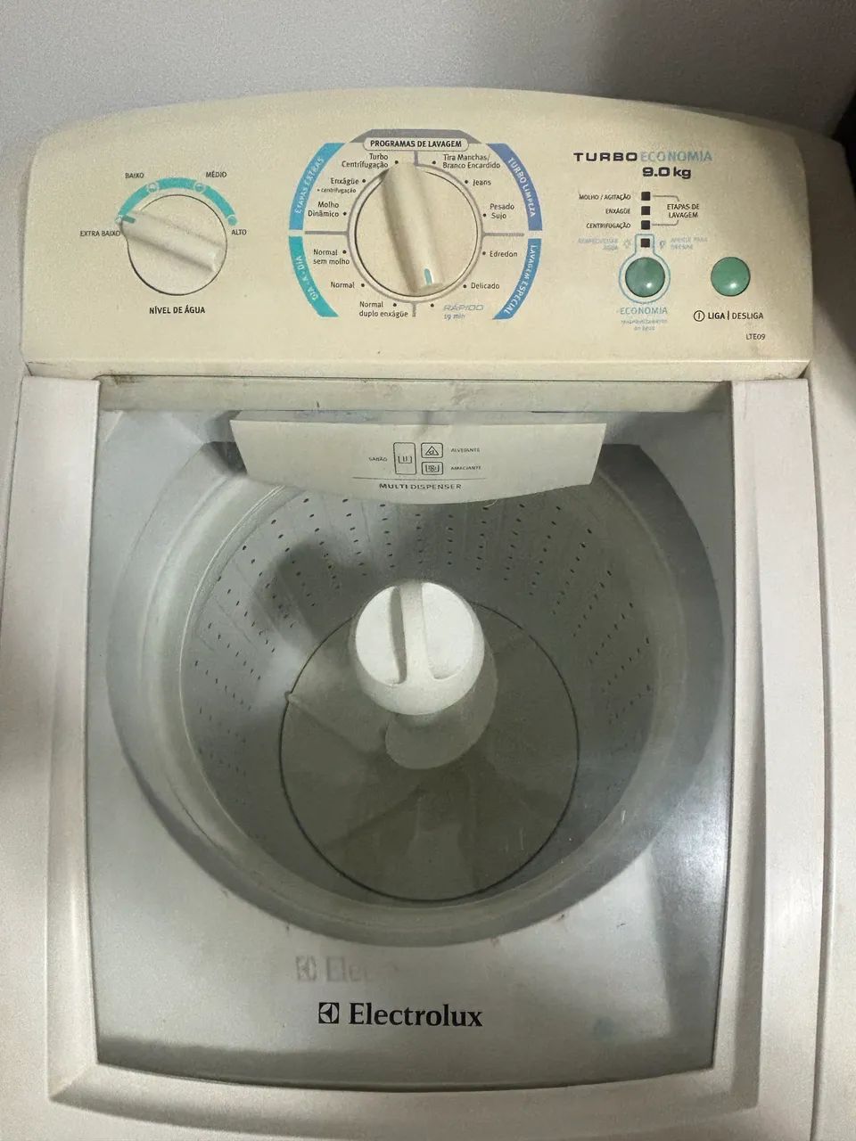 Máquina de Lavar Eletrolux 9 kg - Usada - Foto 2