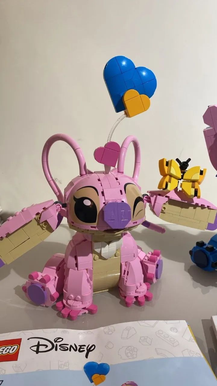 Lego Original Stitch e Angel  - Foto 3