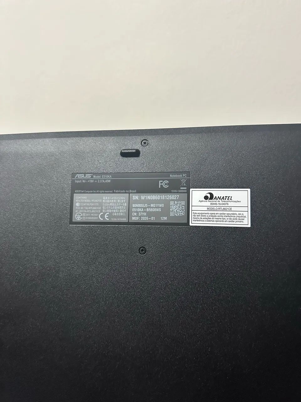 Notebook Asus Vivobook Go 15 E510KA 115GB - Novo  - Foto 4