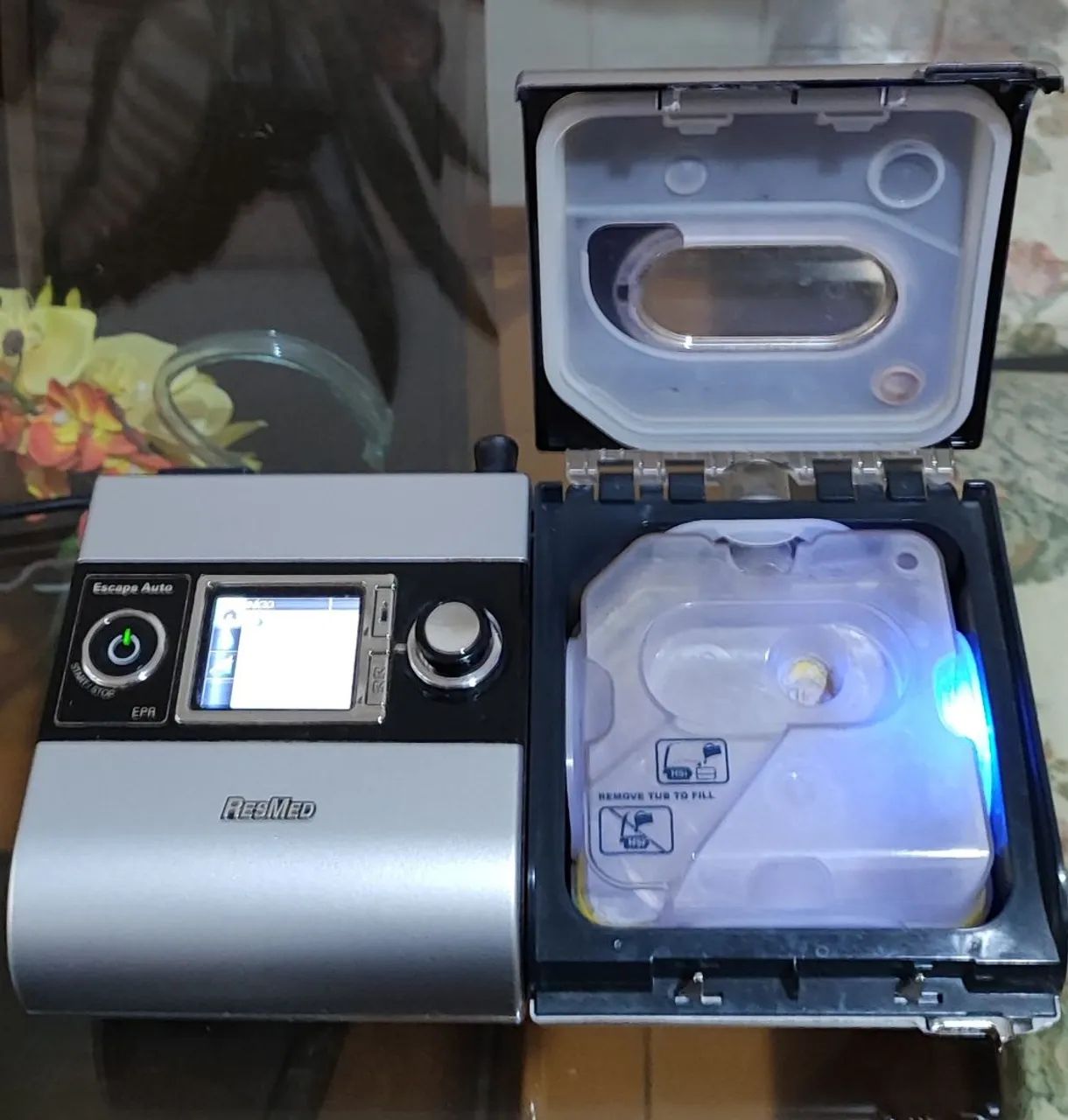 CPAP ResMed S9 - muito bom Estado Completo - Foto 3