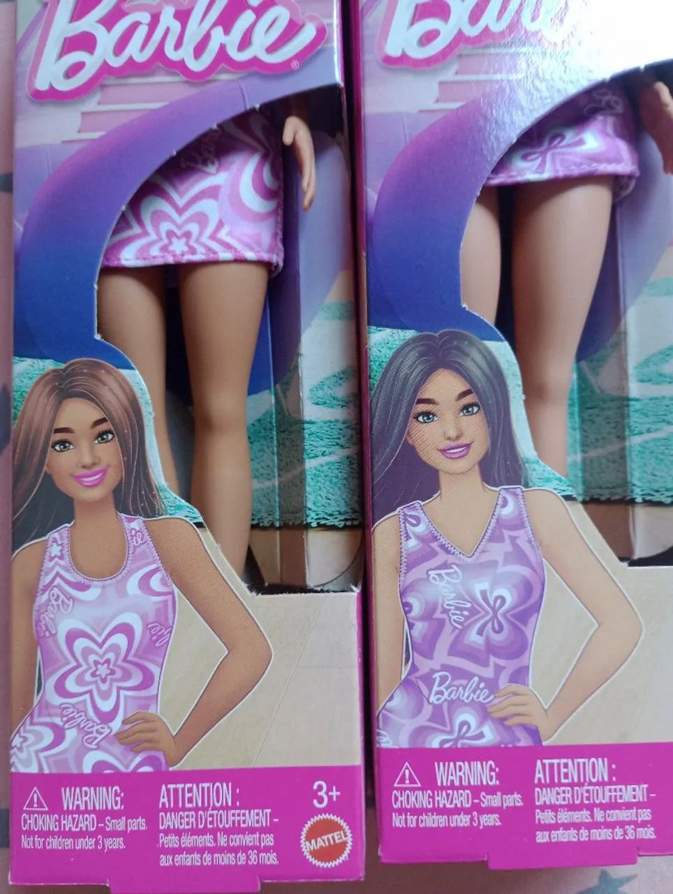 2 Bonecas Barbie Básicas Morena 2026 - Foto 2