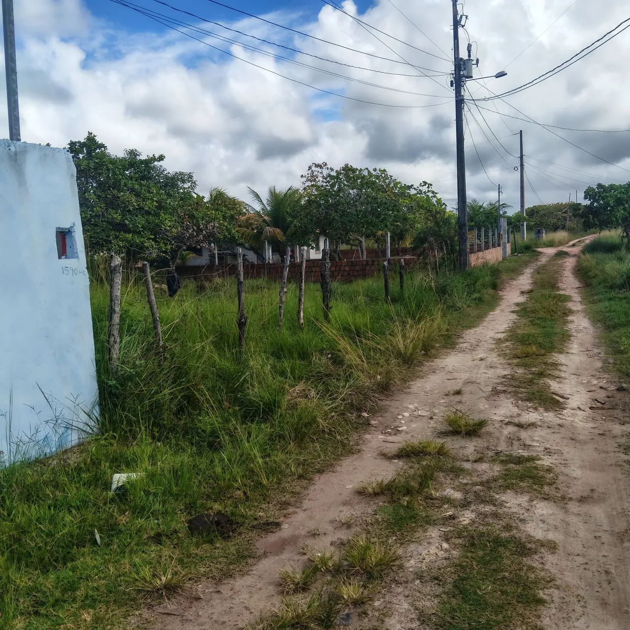 Terreno medido 20/50