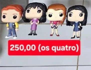 Lote funkos Riverdale
