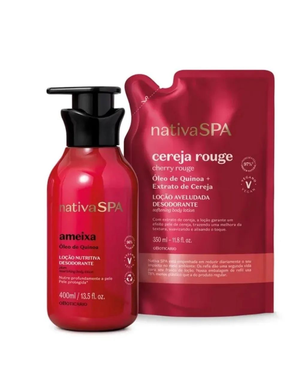 Refil Nativa SPA de ameixa  - Foto 2