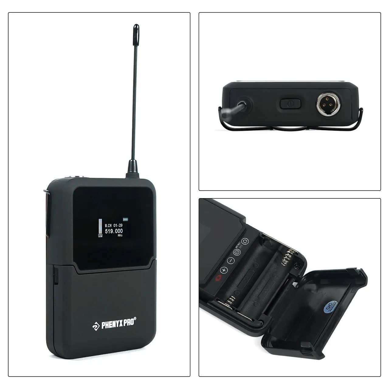 PWB-A2 | Bodypack Sem Fio Avançado True Diversity para PTAU-2 ( Avulso ) - Foto 4