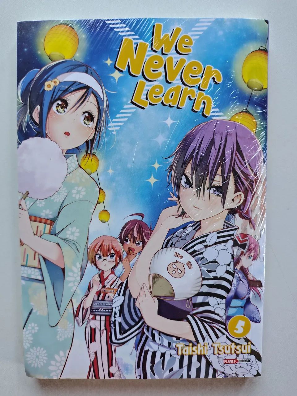 We Never Learn - Vol 05 (Lacrado)