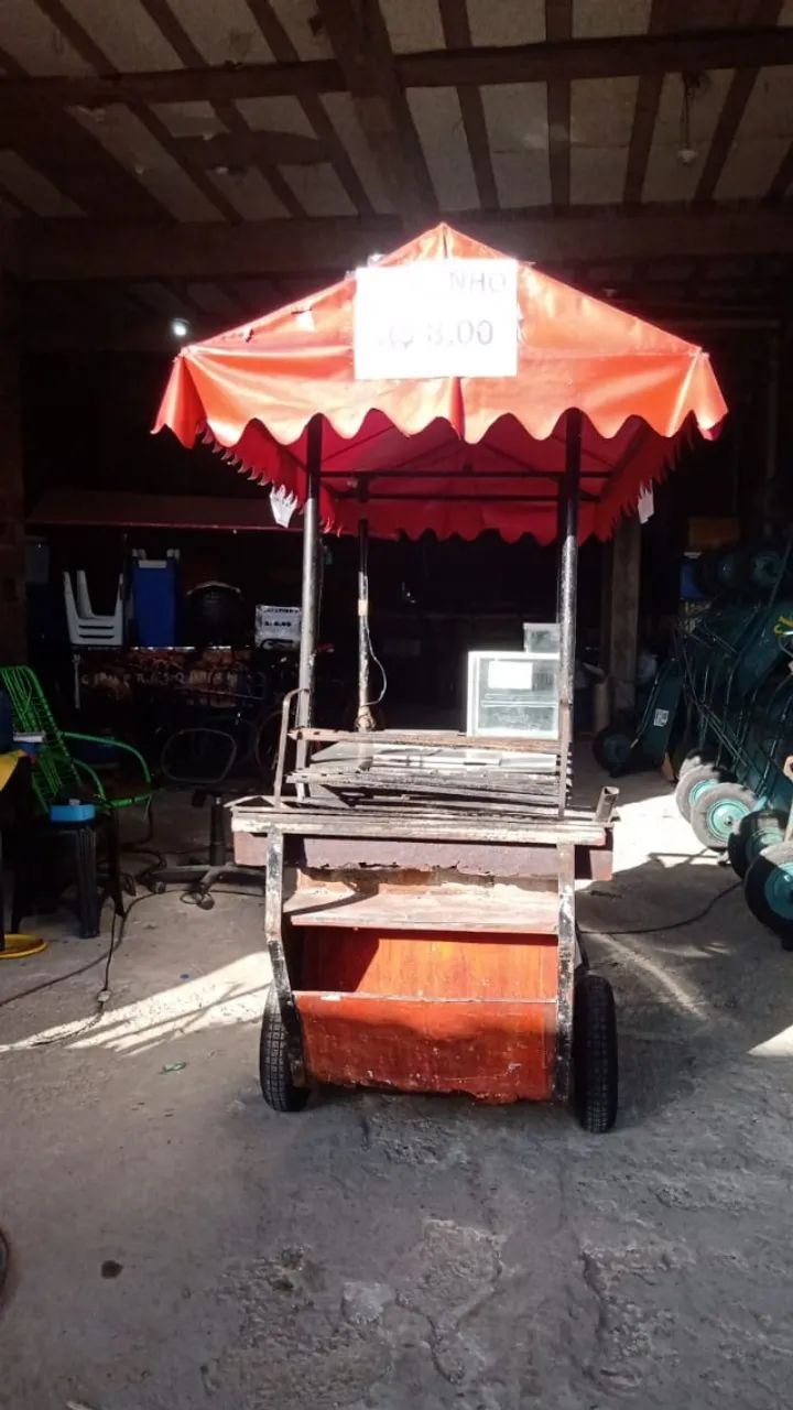 carrinho de espetinho - Foto 3