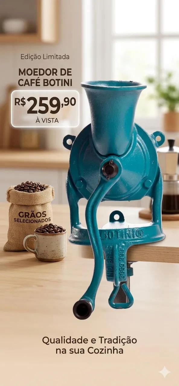 Moinho Para Cafe Botini