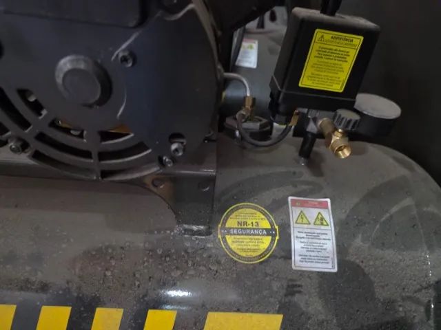 compreensor de ar Schutz CSv 10  110 litros - Foto 2