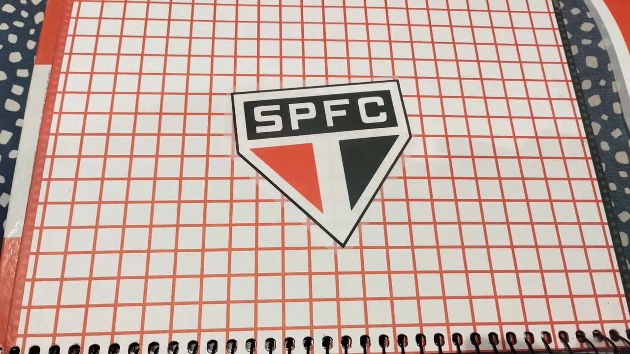 Silk Logo Camisa São Paulo SPFC